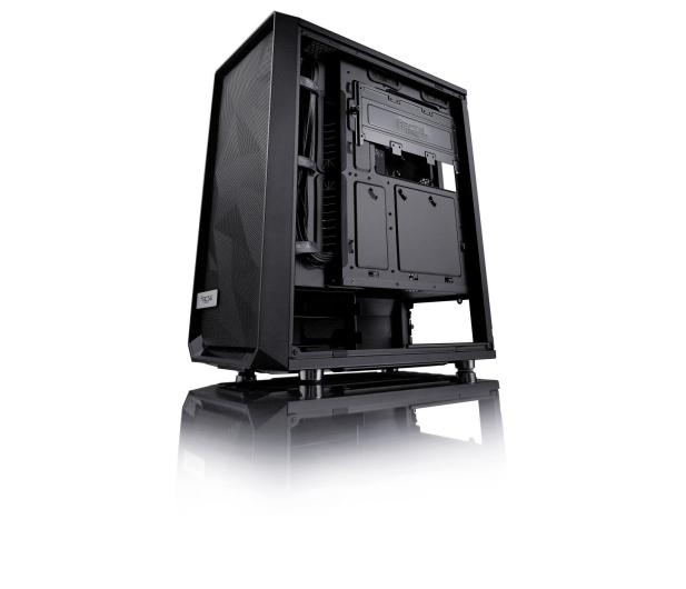 FRACTAL DESIGN Meshify C Blackout Tempered Glass 2.5'/3.5' - 378365 - zdjęcie 11